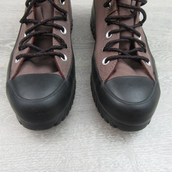 Converse Chuck Taylor All Star Lugged 2.0 HI Womens Size 9 Bordeaux NEW - Picture 6 of 15